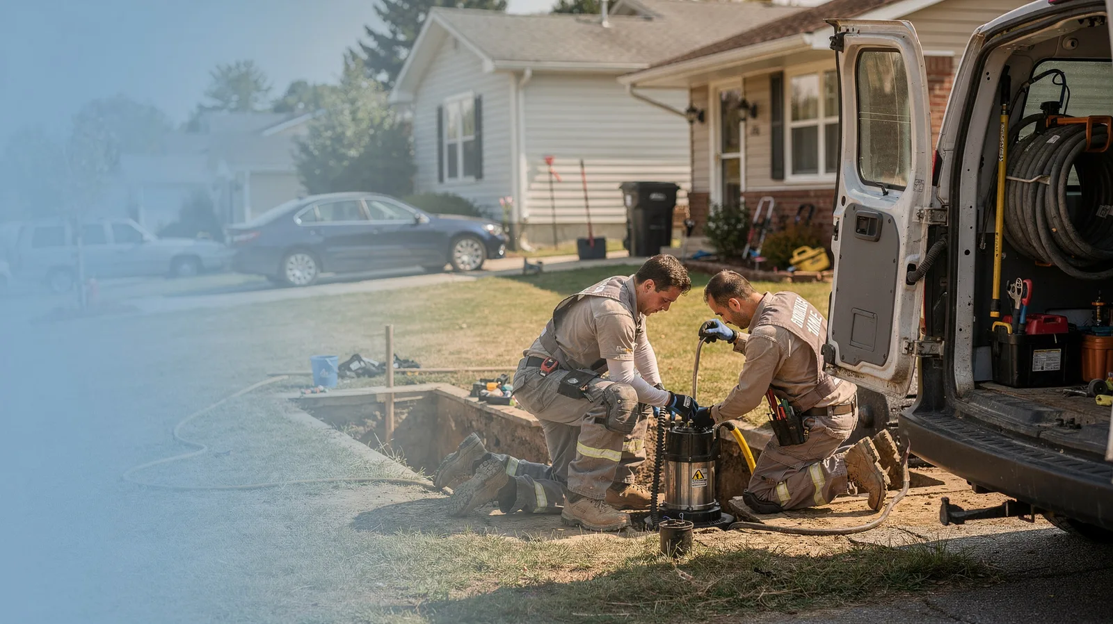 Sump Pump Installation in Knoxville, TN near me